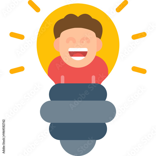 Idea Icon Vector Element