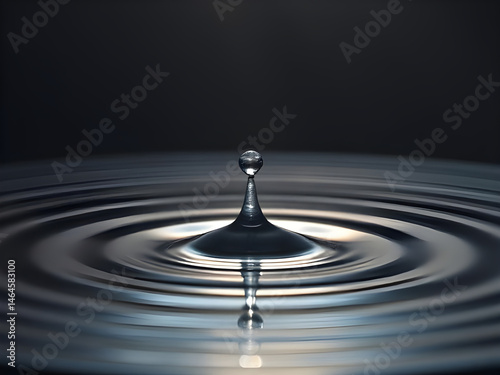water drop splash