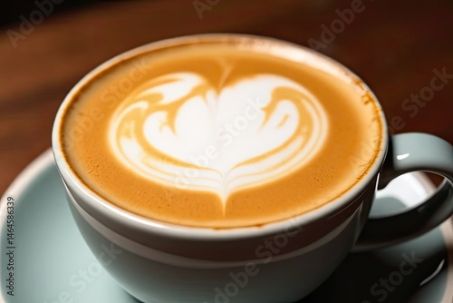 Flat White Coffee Piece