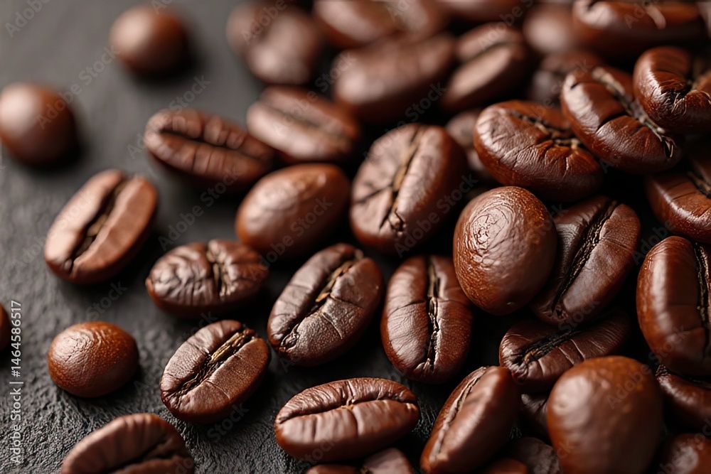 Fototapeta premium Flavorsome Coffee Mix