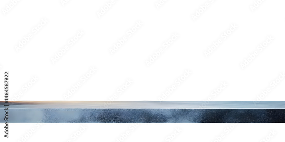 Obraz premium Empty table with abstract room background for product display template.