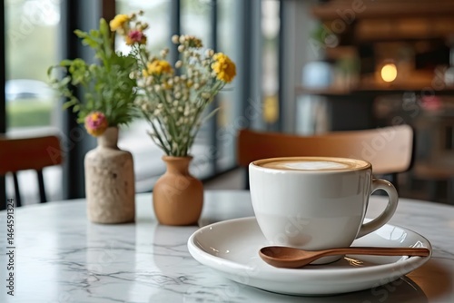 Wallpaper Mural Minimalist Espresso Cortado Experience Torontodigital.ca