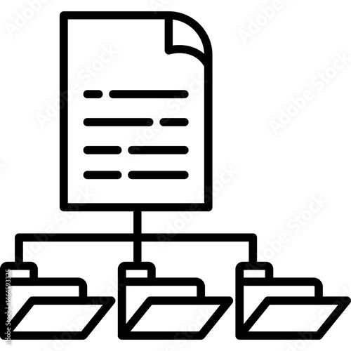 File Structure Icon