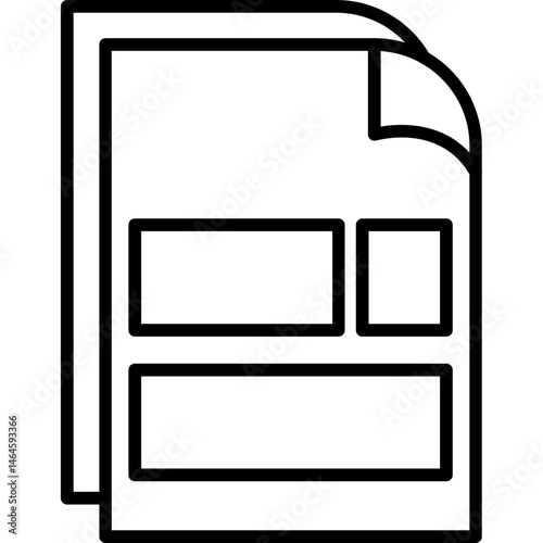 CSS Grid Layout Icon