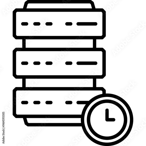 Real-Time Data Icon