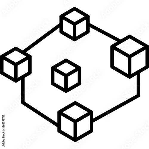 Modular Components Icon