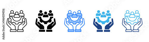 Team Management Icon