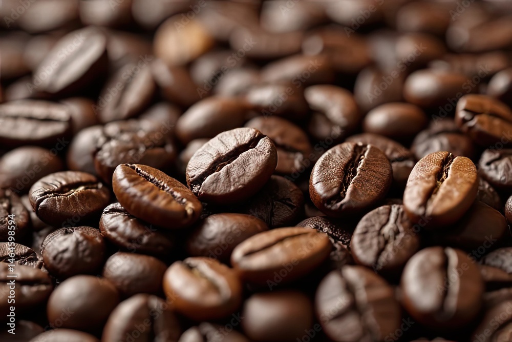Fototapeta premium Unique Coffee Bean Display