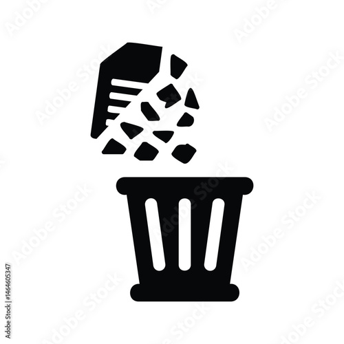 Bin icon