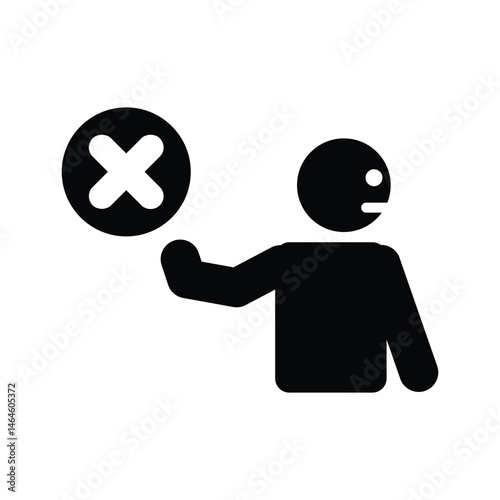 Refuse icon