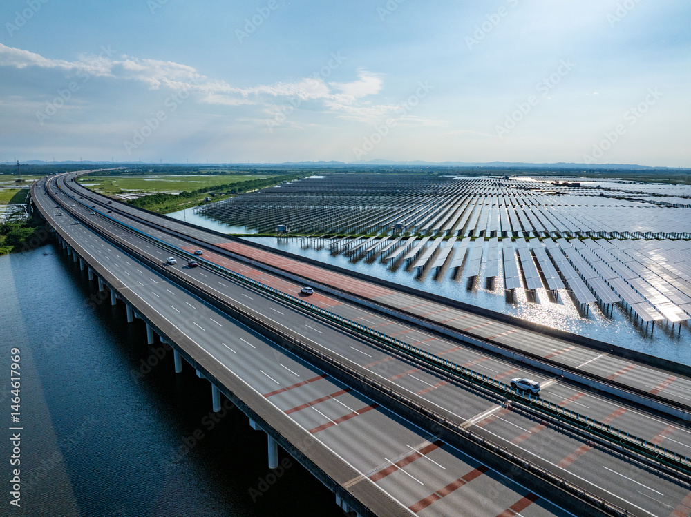 Fototapeta premium traffic on the highway