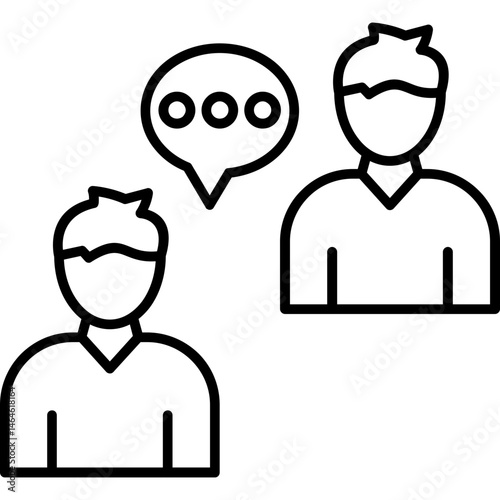 Mentorship Plan Icon