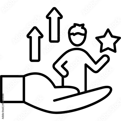 Mentor Growth Icon