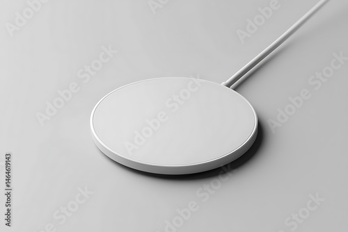 Wireless Charger Modern Technology Device Minimalist Design