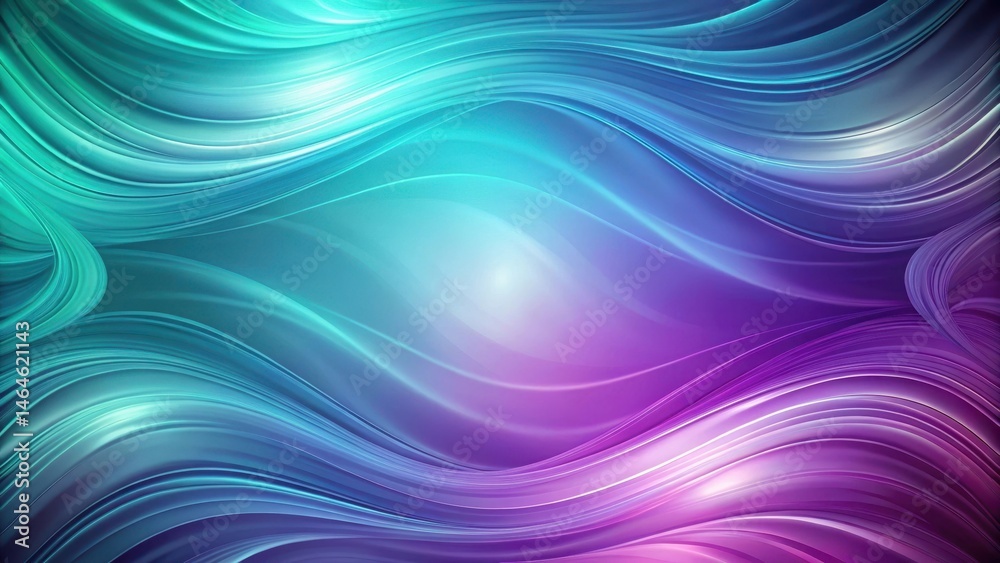 Wavy turquoise and purple abstract background with swirling patterns , creative, wavy, creative, wavy, color gradient Wavy turquoise and purple abstract background with swirling patterns , creative, wavy, creative, wavy, color gradient