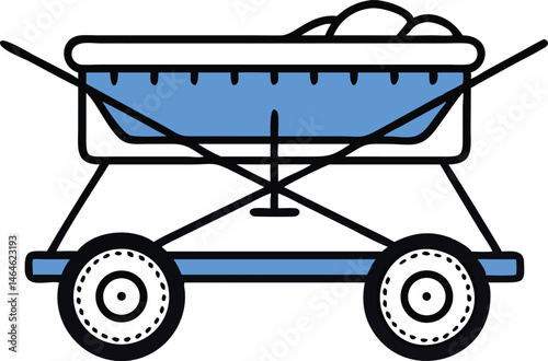 Modern Bedding Spreader Machine for Livestock Comfort and Efficient Farm Management