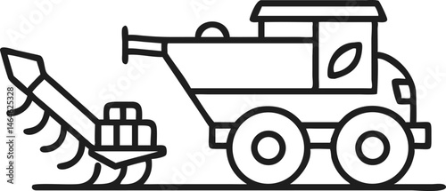 Great Plains Planter Combine Harvester for Precision Planting and Modern Crop Harvesting Efficiency