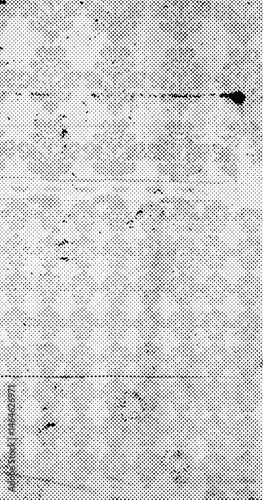 Large halftone distressed vintage wallpaper texture with a transparent background