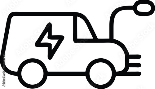 Electric Cattle Prod Vehicle for Efficient Livestock Handling and Animal Management