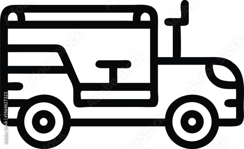 Electric Cattle Prod Vehicle for Efficient Livestock Handling and Animal Management