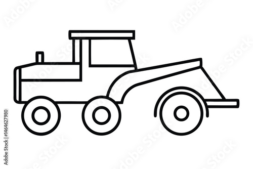 Forage Harvester for Efficient Crop Harvesting and Livestock Feed Production
