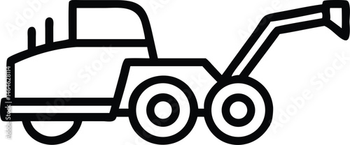 Forage Harvester for Efficient Crop Harvesting and Livestock Feed Production