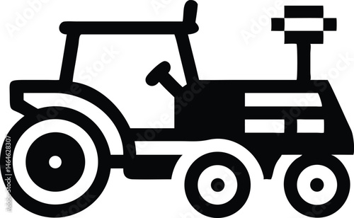 GPS Controlled Tractor for Precision Farming and Automated Agricultural Operations