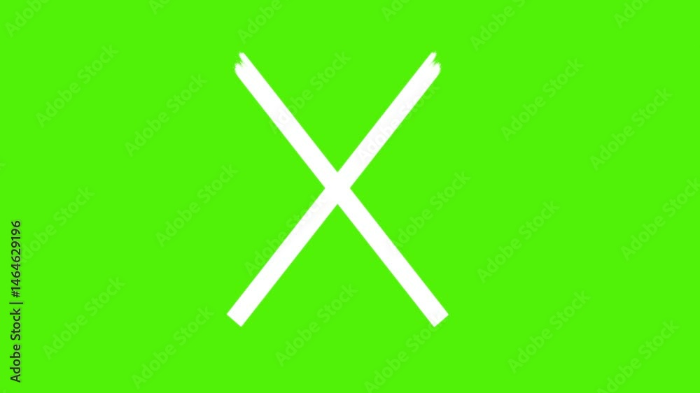 cross mark animation, Wrong Symbol in Motion graphic 4k Video, Red X letter, crossed lines, denial concept, incorrect cross symbol, Prohibition. Cross Sign on transparent background. cross mark animation, Wrong Symbol in Motion graphic 4k Video, Red X letter, crossed lines, denial concept, incorrect cross symbol, Prohibition. Cross Sign on transparent background.