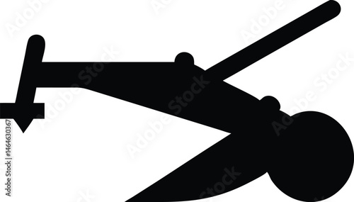 Heavy Duty Moldboard Plow Equipment for Traditional Soil Tillage and Farming