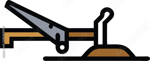 Heavy Duty Moldboard Plow Equipment for Traditional Soil Tillage and Farming
