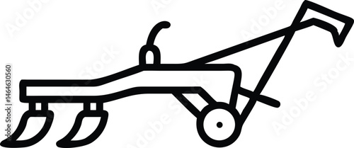 Heavy Duty Moldboard Plow Equipment for Traditional Soil Tillage and Farming