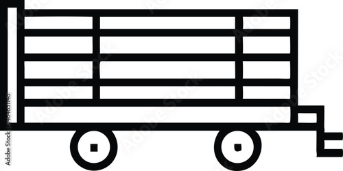 Portable Cattle Yard Trailer for Efficient Livestock Handling