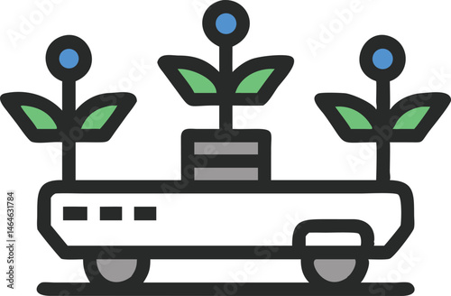 Robotic Planter for Precision Farming and Automated Crop Planting