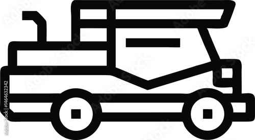 Self-Driving Combine for Automated Farming and Efficient Harvesting