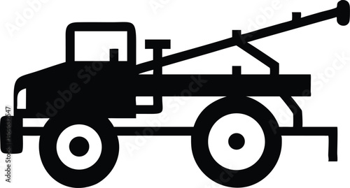 Self Propelled Boom Sprayer for Efficient Crop Spraying and Field Management