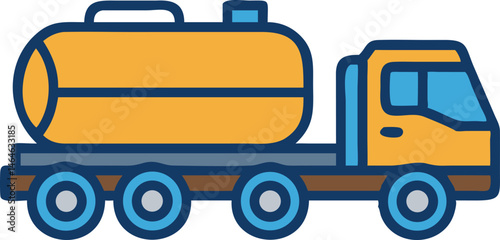 Slurry Tanker for Efficient Manure and Waste Management in Agriculture