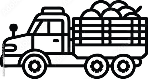 Modern Potato Harvester Vehicle for Specialty Crop Harvesting Efficiency