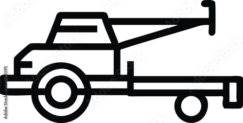 Tow Behind Sprayer for Efficient Agricultural Field Spraying