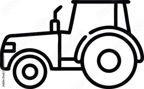 Tractors Case IH Magnum Car for Efficient Farming and Agricultural Work