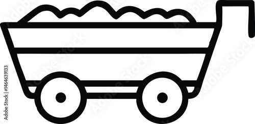 Farm Wagon for Efficient Transport Vehicles in Agricultural Settings