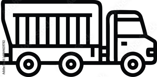 Heavy-Duty Silage Trailer for Agricultural Transport and Forage Handling