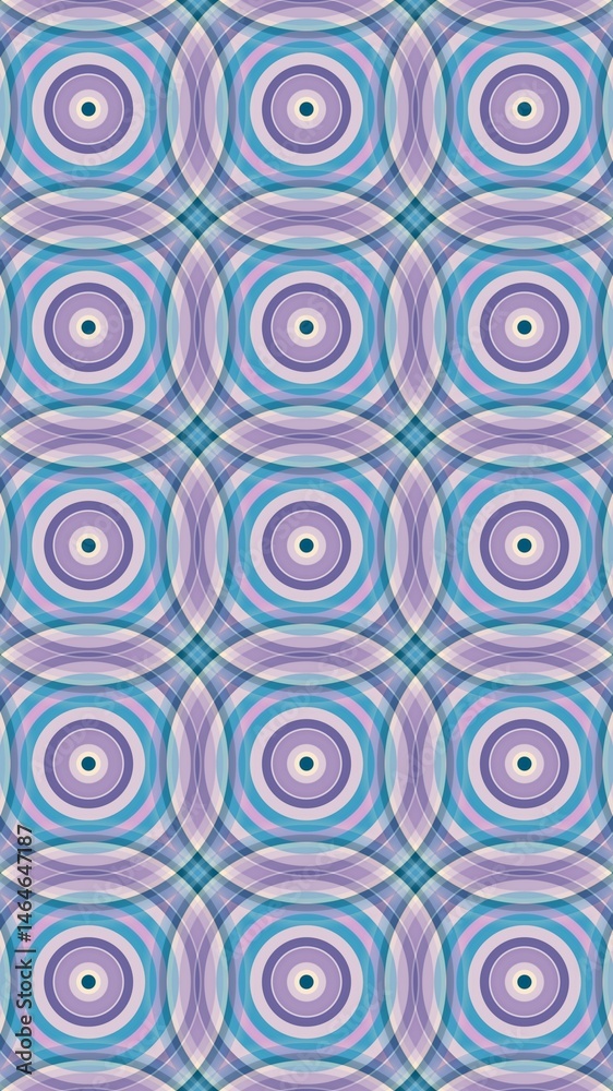 Fototapeta premium circle motif, circle pattern, symmetrical, circle lines, wall wallpaper, HD