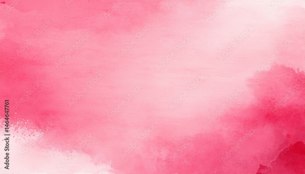 Fototapeta premium abstract grunge background frame soft pink watercolor background hand painted decorative soft pink and white paper texture abstract pink red watercolor stain with soft edges and a gradient effect