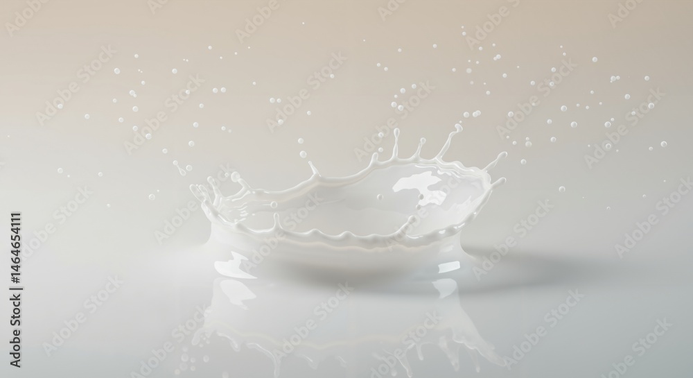 A Splendid Capture of a Water Droplet Creating a Ripple Effect, Elegantly Splashing in a Calm, Reflective Surface, Radiating Purity and Freshness A Splendid Capture of a Water Droplet Creating a Ripple Effect, Elegantly Splashing in a Calm, Reflective Surface, Radiating Purity and Freshness