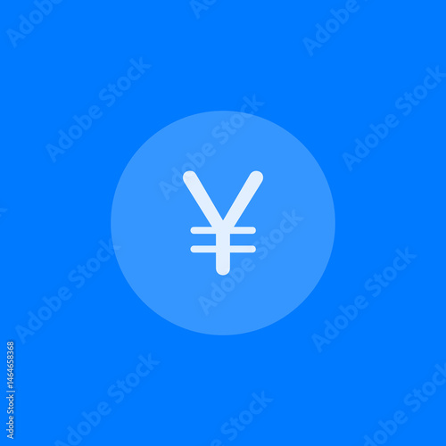 Yuan Circle Filled