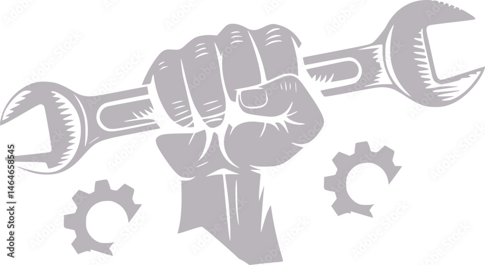 Mechanic Tools SVG File, Mechanic Tools svg, Human Fist svg, Fist svg Mechanic Tools SVG File, Mechanic Tools svg, Human Fist svg, Fist svg
