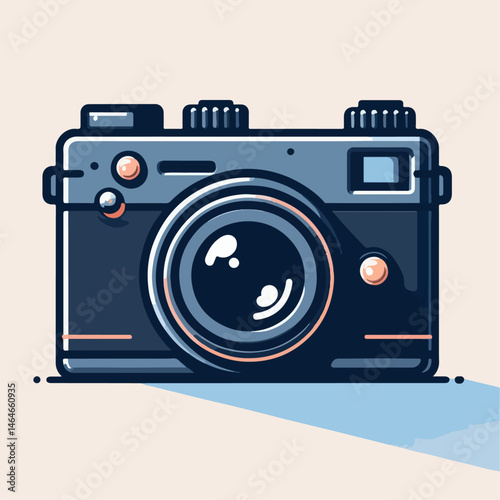 vintage photo camera