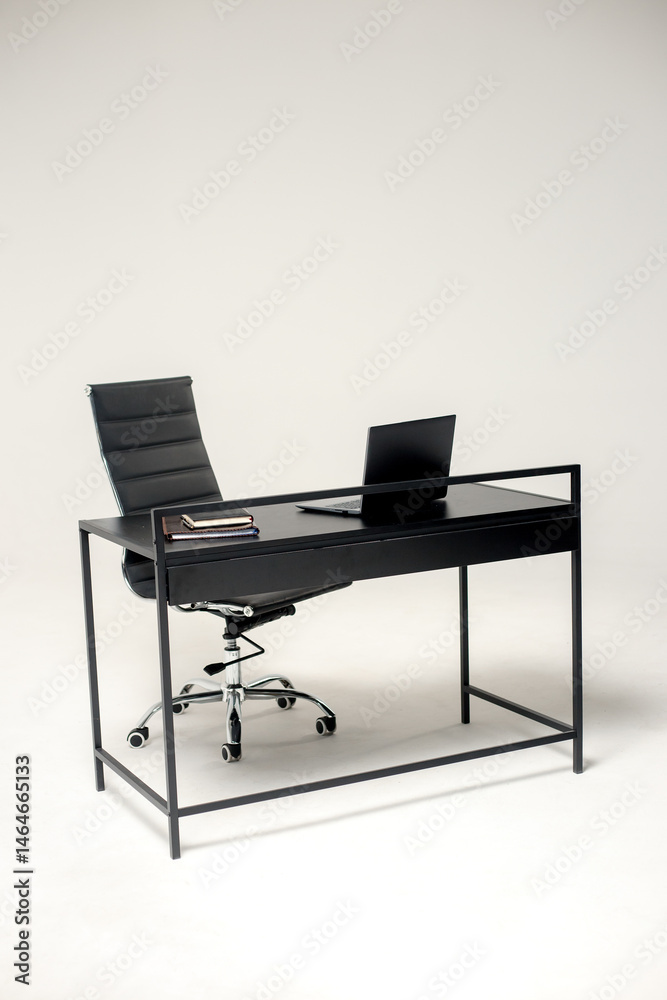 Obraz premium office corner, minimalism, work environment