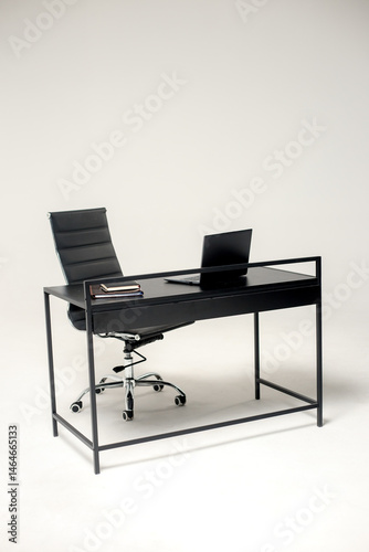 office corner, minimalism, work environment
