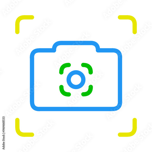 camera icon, search image icon, picture icon, single icon